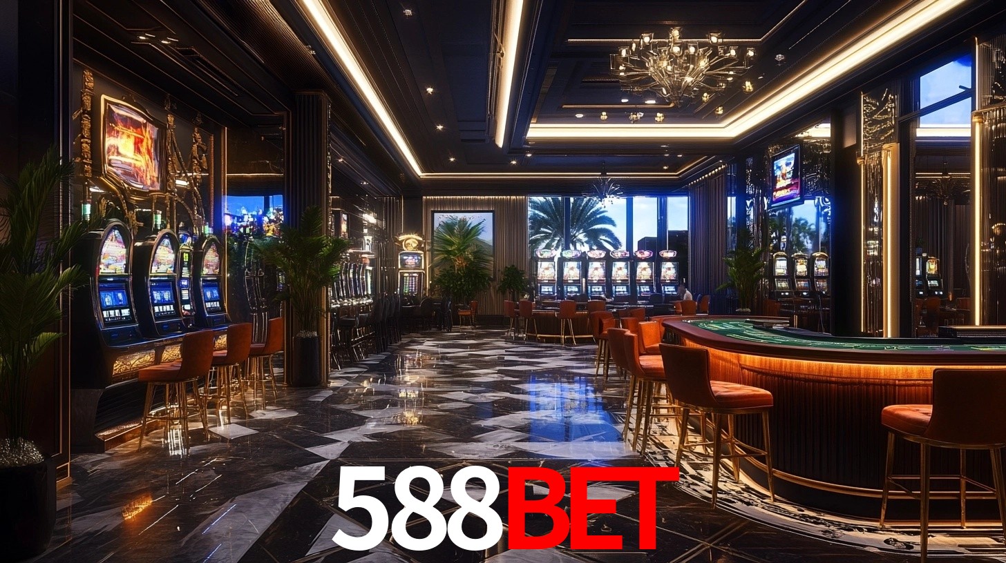 Sinta a adrenalina dos jogos de cassino com 588bet