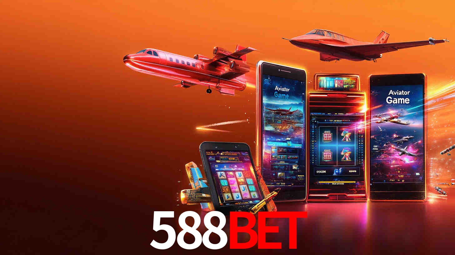 Interface do App 588bet