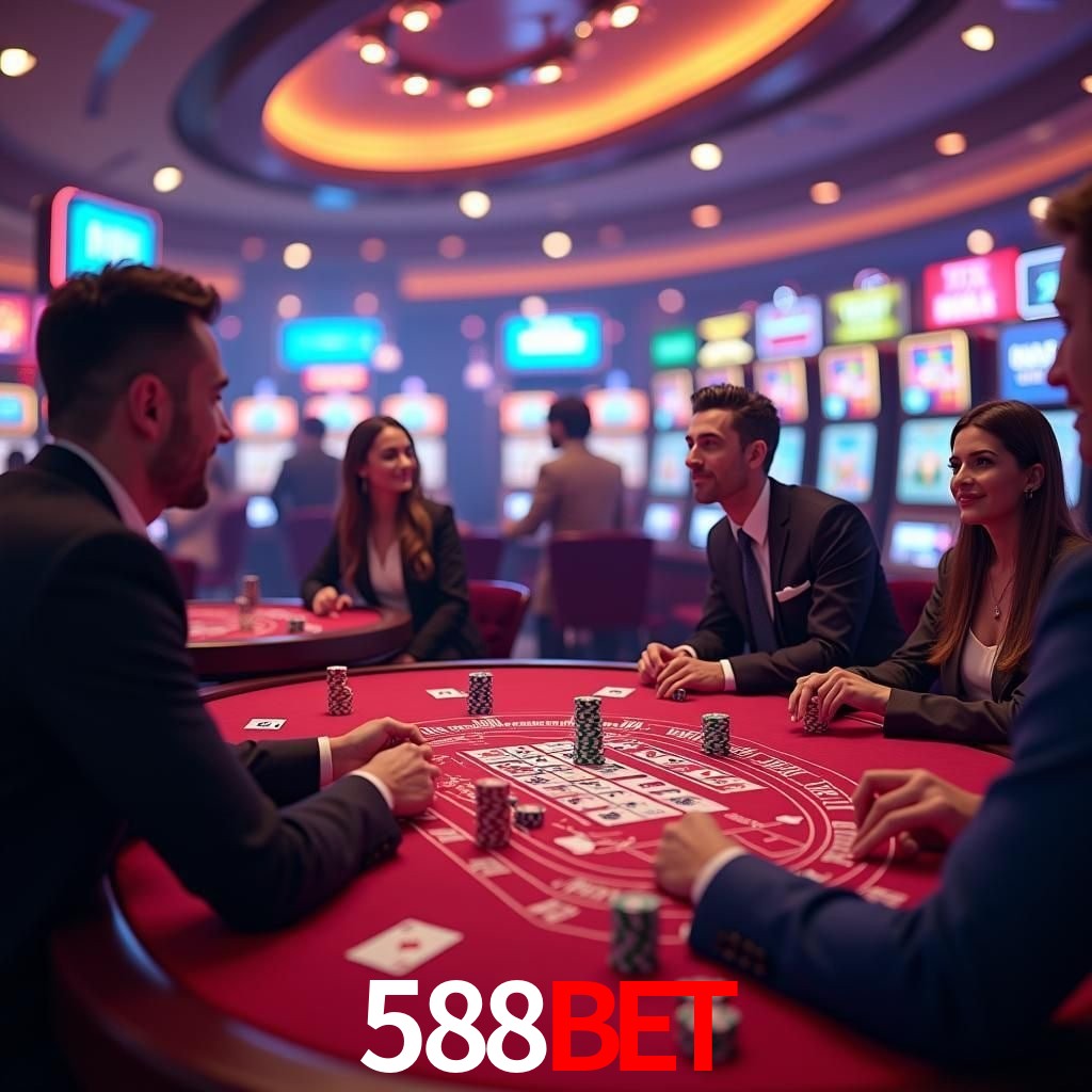 A Revolução dos Aplicativos de Jogos no 588bet