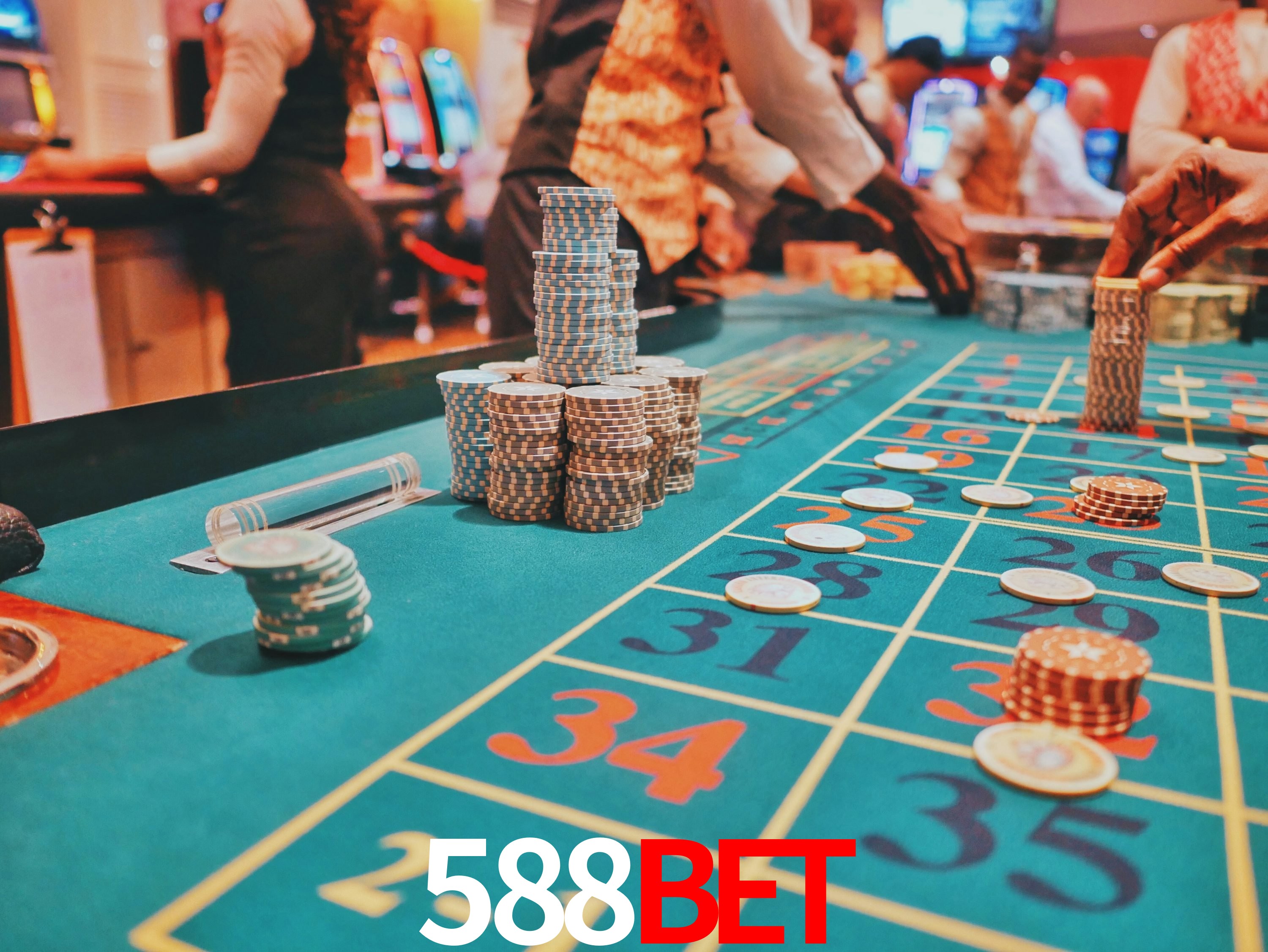 Inovações de Jogos na 588bet: O Futuro das Experiências Interativas