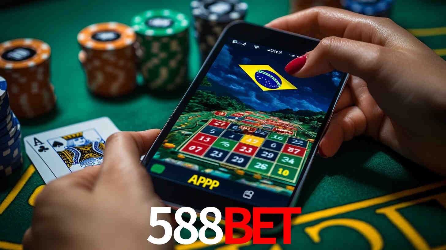 Mesa de Blackjack 588bet